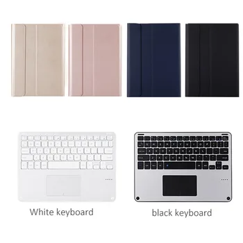 

10.8-inch Bluetooth Keyboard for Huawei M6 Ultra-thin Detachable Wireless Bluetooth Keyboards Leather Case for Huawei M5/M5 PRO