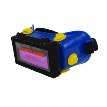 

Welder Welding Eyes Glasses Auto Darkening Helmet Mask Eyeshade Safety Goggles