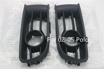 

Pair of Fog light Fog Lamp Cover Fit VW Polo 02-05 OLD POLO OEM Original