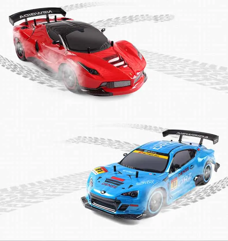 Tanie RC Car 110 wysoka wyścigówka dla nissana GTR Championship 2.4G 4WD sterowanie radiowe Sport Drift Racing elektroniczna zabawka