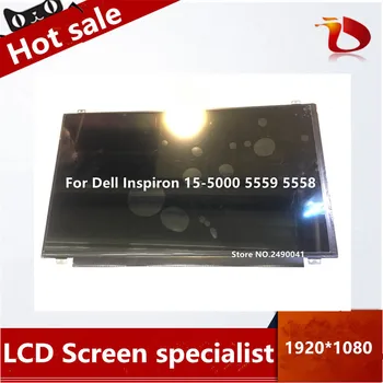 

Free Shipping 15.6 " LCD screen display with touch For Dell Inspiron 15-5000 5559 5558 LP156WF7 LTN156HL11 B156HAB01.0