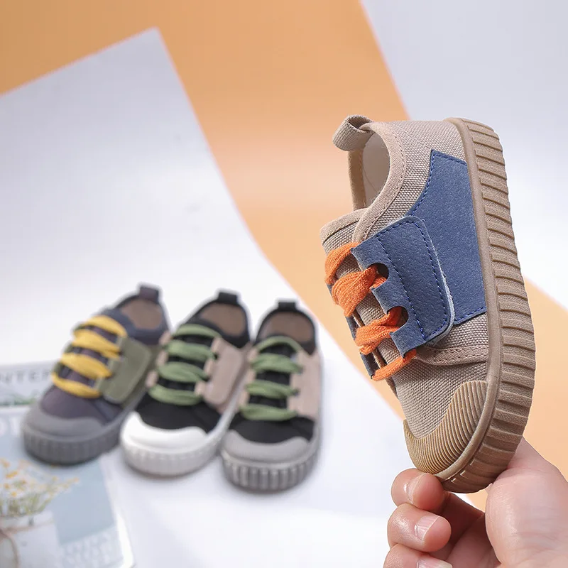 Baby Shoes Flats Kids Sneakers Toddler Girls Boys Sports Canvas Shoes For Children Flats Kids Sneakers Fashion Casual Infant 1