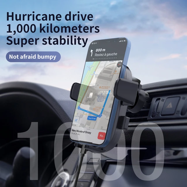 Adjustable Rotatable Gravity Car Phone Mount Shockproof Rotatable Car Air  Vent Cell Phone Holder Cradle Cell Phone Stand - AliExpress