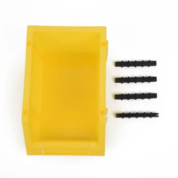 

1pc Storage Box Screw Parts Organizer Case Hardware Tools Classification Case