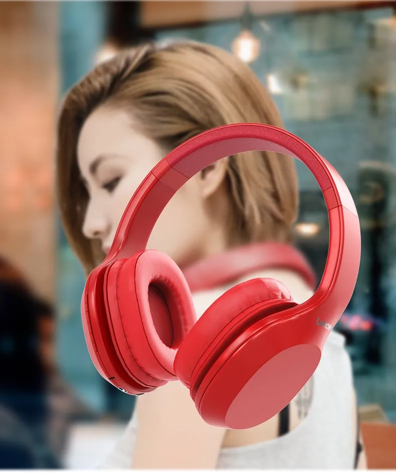 Bluetooth-наушники lenovo HD100