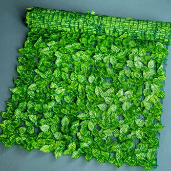 

300x50cm Artificial Fence Leaf Balcony Protection Balcony Fence Screen Garden Fence Screen Fence Screen and Sun Shade for Garden