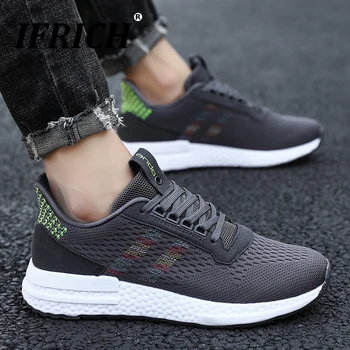 

2020 Unisex Running Shoes Men FlyWire Walking Shoes Men Mesh Breathable Sports Shoes For Women Lace Up Sports Female Sneakers
