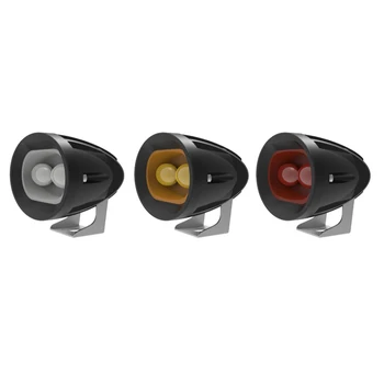 

10W Led Work Light White Red Amber Cree Chip for Truck ATV 4X4 Offroad Car Accessories Fog Light