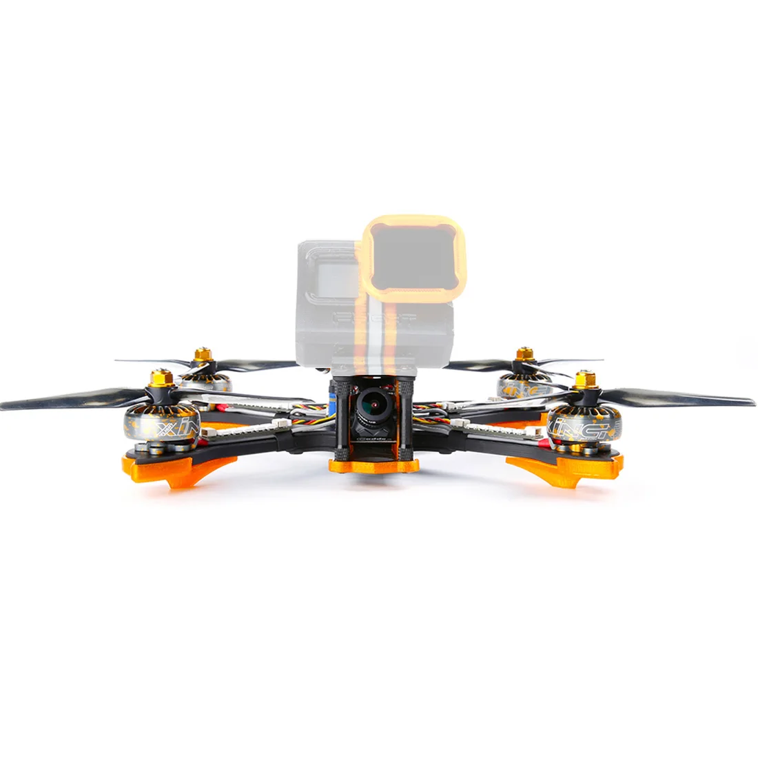 IFlight Cidora Advance SL5 5 дюймов 215 мм полный 3 к углеродного волокна FPV Фристайл Дрон w/F7 TwinG Bluetooth 50A 4в1 ESC стек