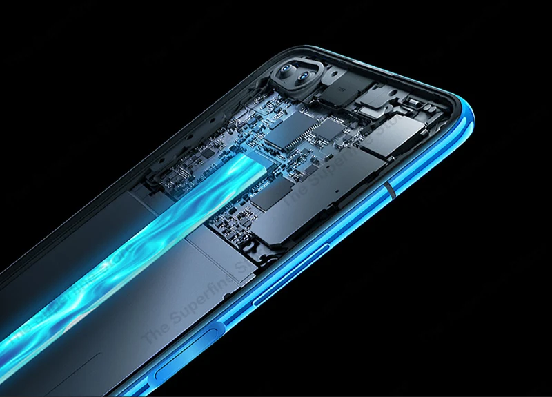 Honor V30 5G Версия Поддержка NFC Google Play 5x Zoom 8 Гб 128 ГБ Kirin 990 6,5" смартфон 5 камер 40 Вт Supercharge 4200 мАч