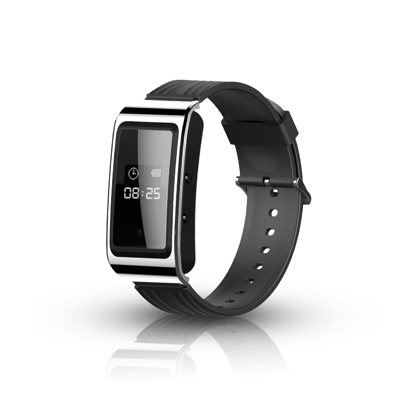 

Watch D6 Portable Audio Video Watch Bracelet Business Meeting Video Recorder Bracelet Sound Voice Recorder Recording Bracelet