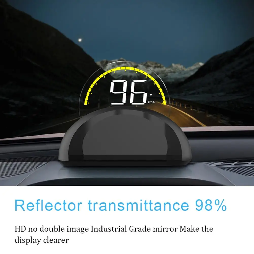 LED ڵ ӵ     ÷ A100 ڵ Ʈ, ڵ obd2 HUD   OBD 2  ǻ