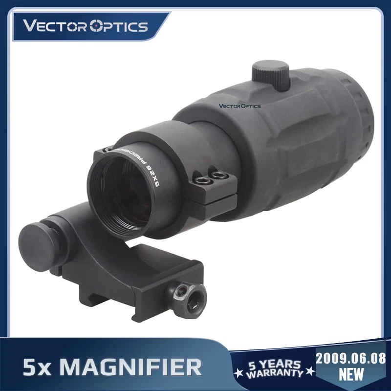 Тактический Регулируемый оптический прицел Vector Optics с красной точкой для