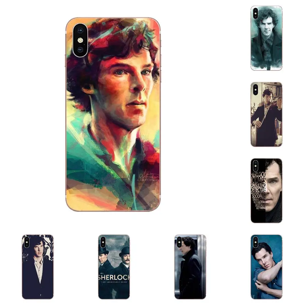 

For Xiaomi Redmi Note 2 3 3S 4 4A 4X 5 5A 6 6A Pro Plus Unique Design Newest Phone Case Sherlock Holmes Benedict Cumberbatch S
