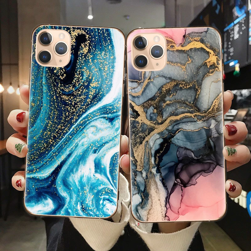 Чехол-накладка для iPhone 11 Pro Max XR XS MAX X 6 6S 7 8 Plus ТПУ | Мобильные телефоны и аксессуары