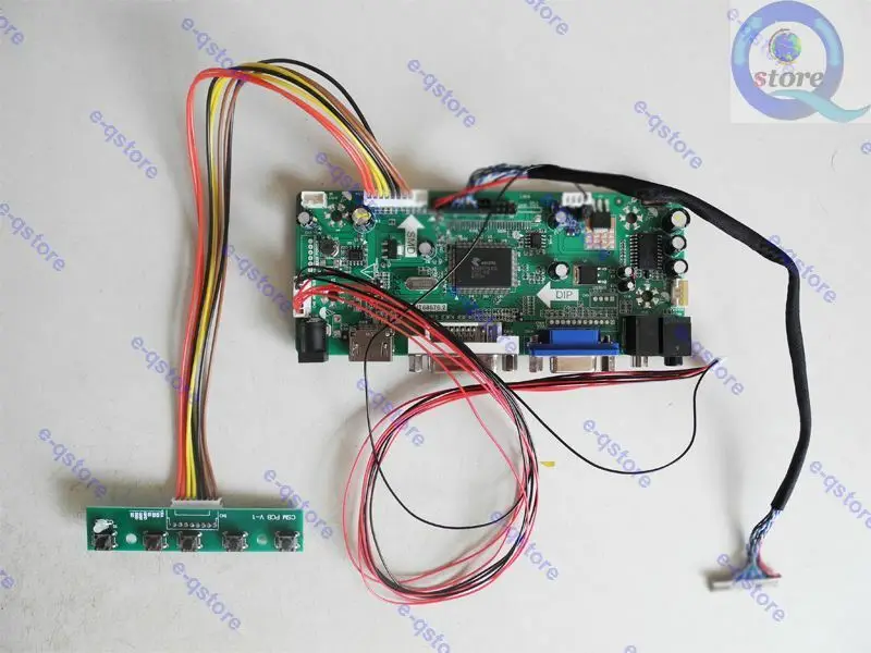 E qstore: Многоразовый ЖК дисплей G150XTN03.0 1024x768 экран HDMI + DVI VGA Lvds контроллер