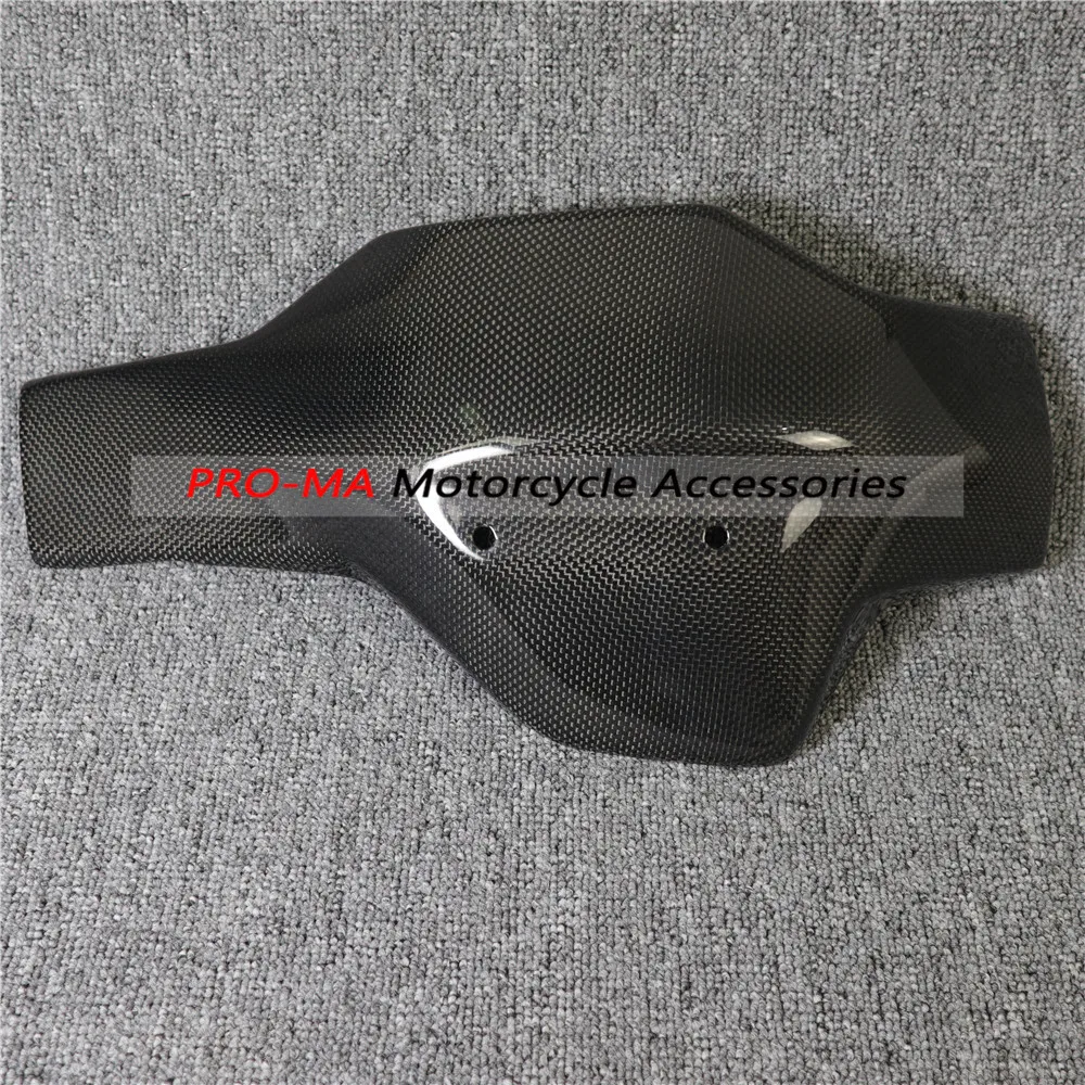 

Motorcycle Swingarm Protector in Carbon Fiber For Ducati Hypermotard 796, 1100 Plain glossy weave
