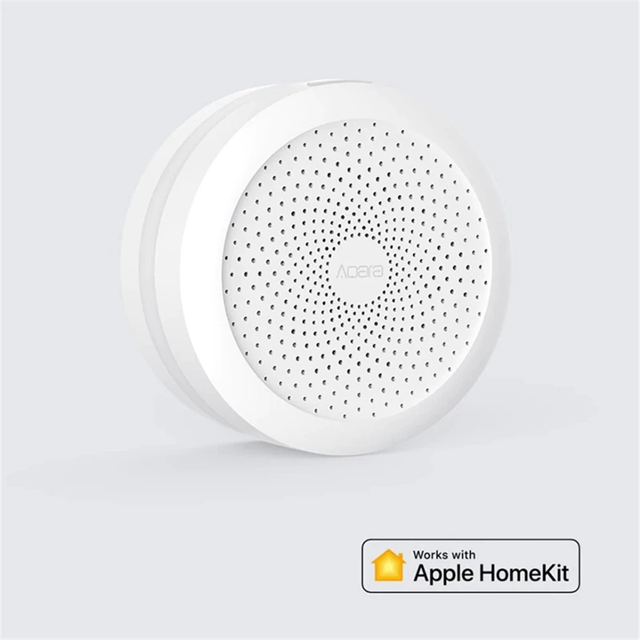 Xiao mi jia Aqara концентратор mi Gateway с RGB светодиодный ночной Светильник Smart work с Apple Homekit mi home App Smart Home