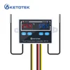 12V 24V 220V 10A KT99 termostato Digital incubadora controlador de temperatura termorregulador calentador Control DE enfriador con doble sonda ► Foto 1/6