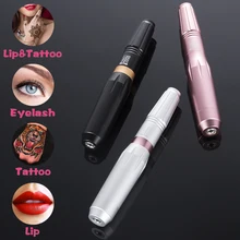 

Original Permanent Makeup Machine Rotary Tattoo Gun Pen Eyebrow Lips Tattoo Machine Pen Device Set Accessories for Tattoo