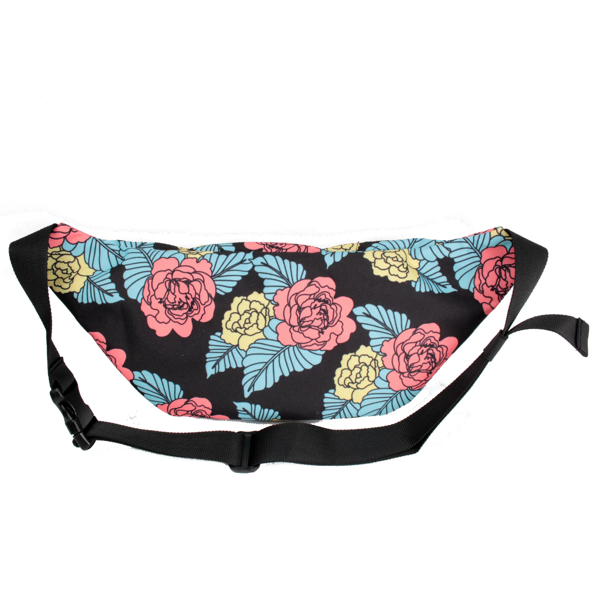 

Fashion Wallet Oxford Cloth Printed Men Wallet Outdoor Portable with Chest Pack Multi-functional Storgage Bag