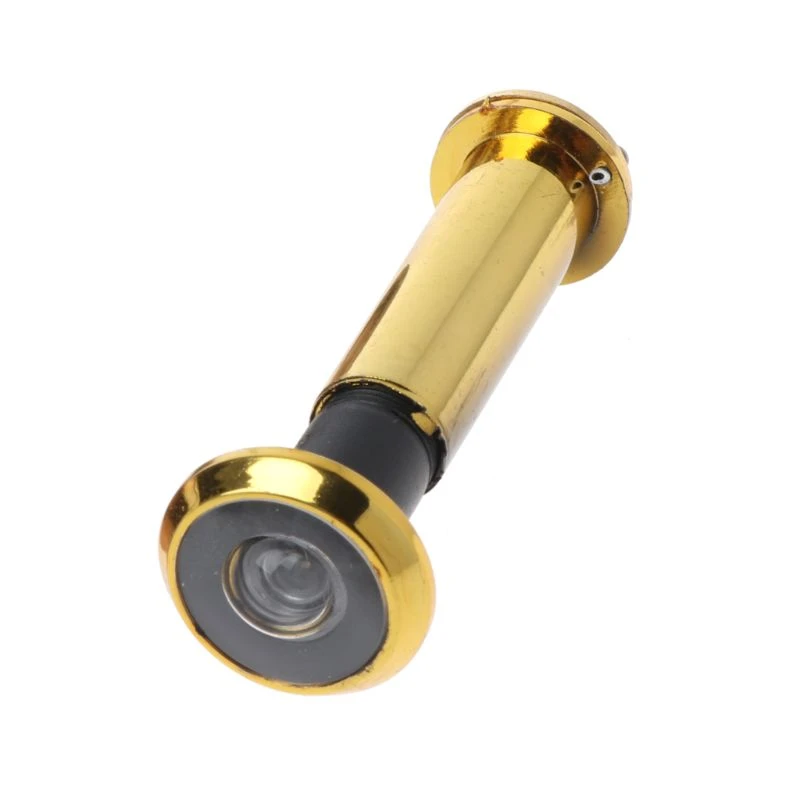 220 degree Wide Heavy Duty Angle Door Viewer Brass Hardware Door Eye" 220 degree Wide Heavy Duty Angle Door Viewer Brass Hardware Door Eye"
