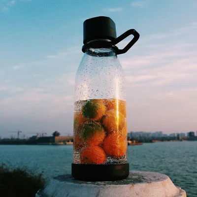 Бутылка для воды герметичное уплотнение портативный пластиковый спортивный питьевой кофе путешествия открытый пространство Протеин шейкер велосипед Кемпинг Велоспорт