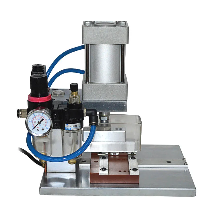HS-IDC пневматический автоматический обжимной станок компьютерный кабель и линия обжимной машины IDC головка клепальный пресс гребная машина 220 В