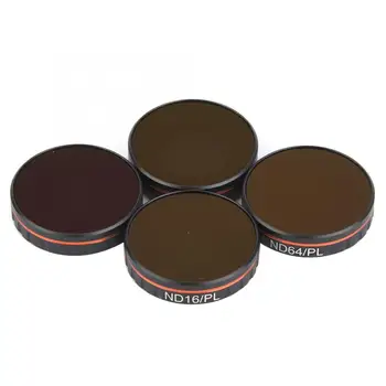 

4 pcs Camera Lens Filter Kit for DJI Osmo Action 8PL / 16PL / 32PL / 64PL Sport Camera Accessories