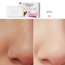 Увлажняющий очищающий крем для лица улиточный протеин отбеливающая эссенция и сужающая поры морщинка Осветление кожи глянцевый Тоник Для Кожи Мыло
