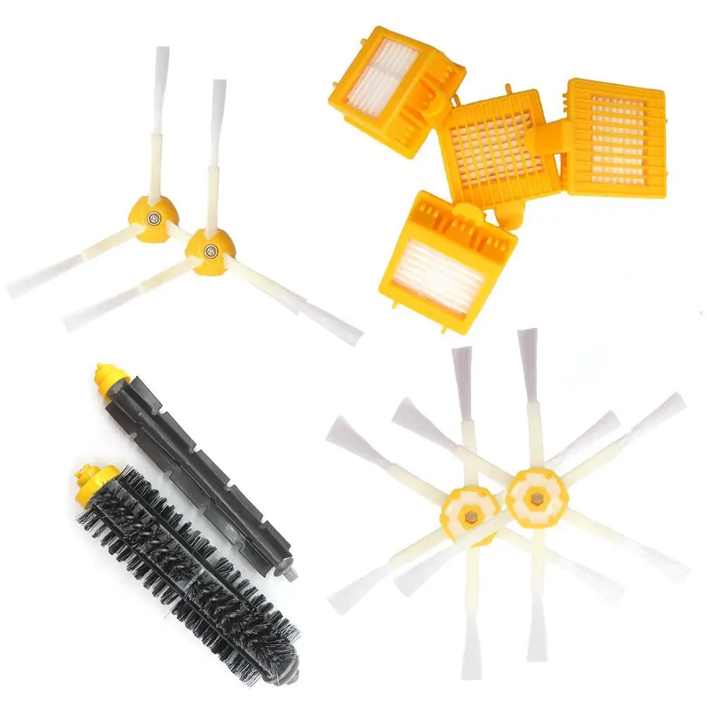 Sweeping Robot Accessories 7Series 700 Edge Brush Filter Kit Spin