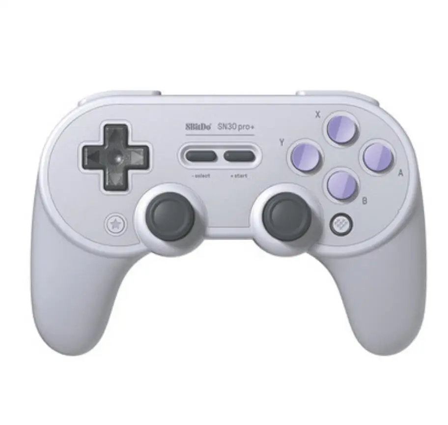 SN30 pro plus 8BitDo SN30 PRO + Windows  ̽ƽִ Bluetooth  е  Ʈѷ ȵ̵ macOS Nintendo Switch Joypad