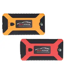 99800 мА/ч, Портативный автомобильное пусковое устройство Power Bank аварийный усилитель аккумулятора цифровой Зарядное устройство с светодиодный фонарик USB Порты и разъёмы 600A