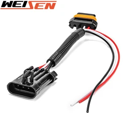 Prise d'alimentation auxiliaire de siège pour Polaris RZR 2015 2021 XP900 XP1000 RS1, feu arrière à LED, feux de plaque d'immatriculation, 570 – 800 