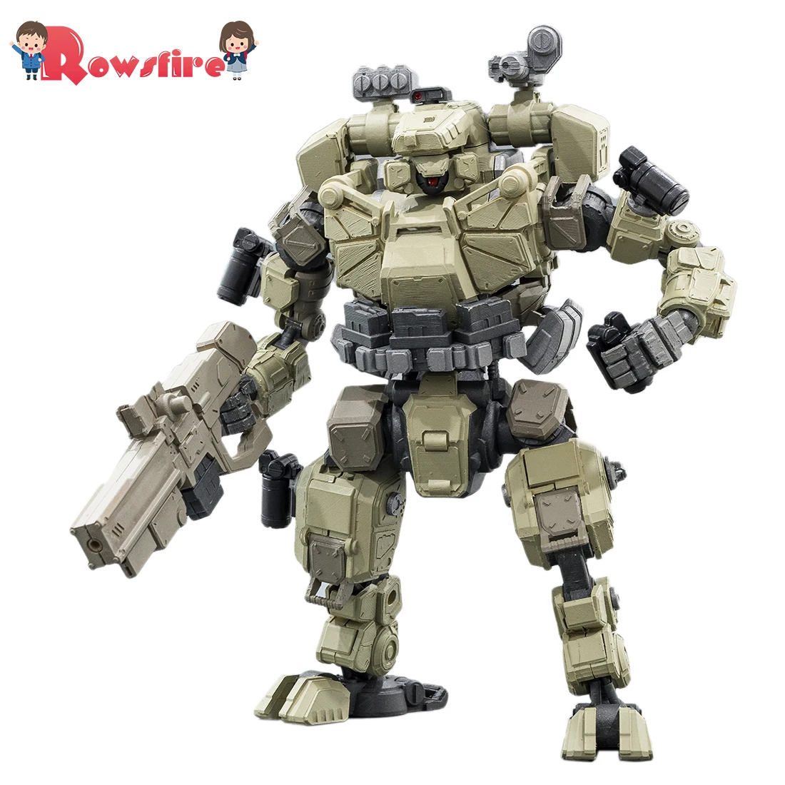 

21cm DIY Large Mecha Model Assault Mecha Assorted Color Assembly Removable Handwork Soldier Model