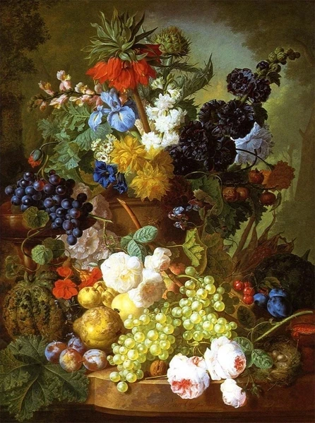 Алмазная вышивка NatureQ 5D для рукоделия фруктами крестом ручной работы|Алмазная