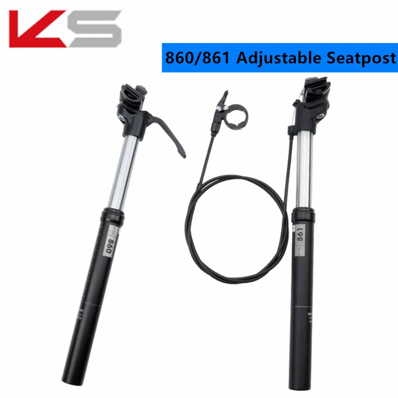 KS 860/861 Adjustable Seatpost 100mm 
