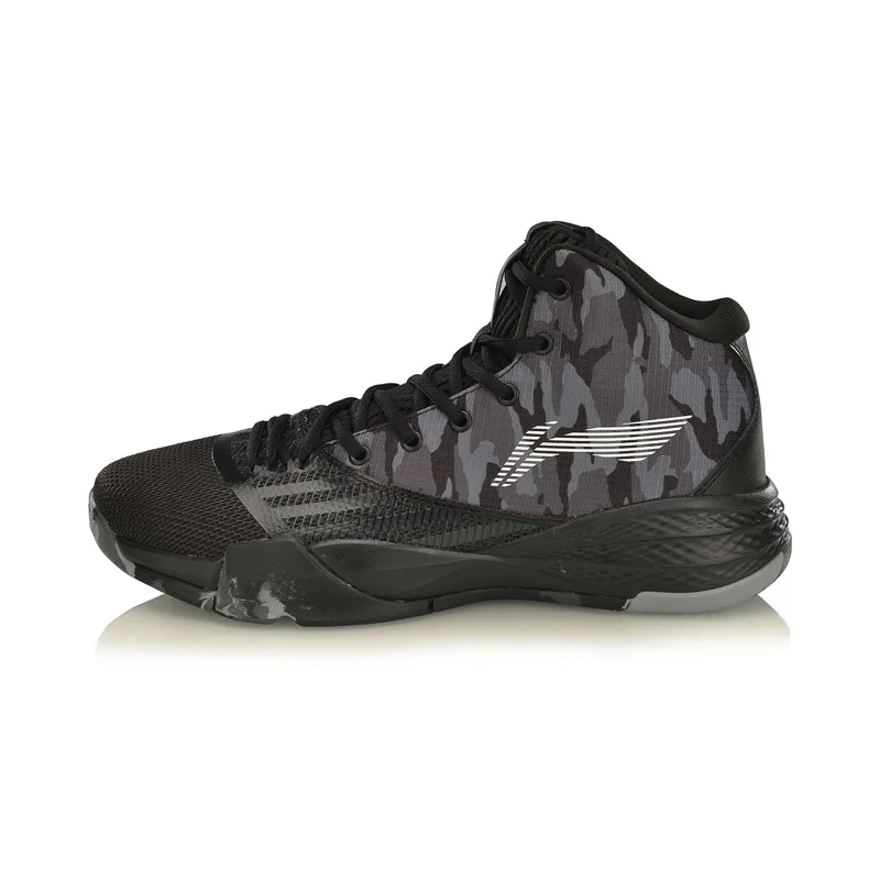 Li-Ning/мужские кроссовки для баскетбола, шторм на корте, на подкладе, облачная подошва, РБ, носимая спортивная обувь, кроссовки ABPP003 XYL227 - Цвет: ABPP003-6H