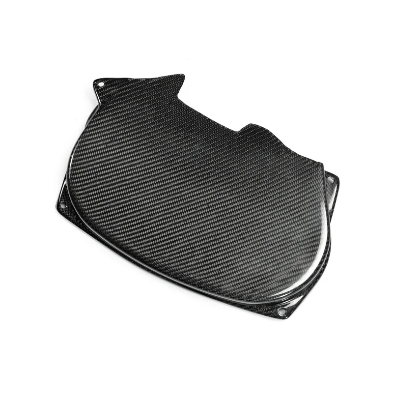 Car-styling Carbon Fiber 4G63 Cam Cover Glossy Finish Engine Inner Cover Kit Fibre Drift Trim For M