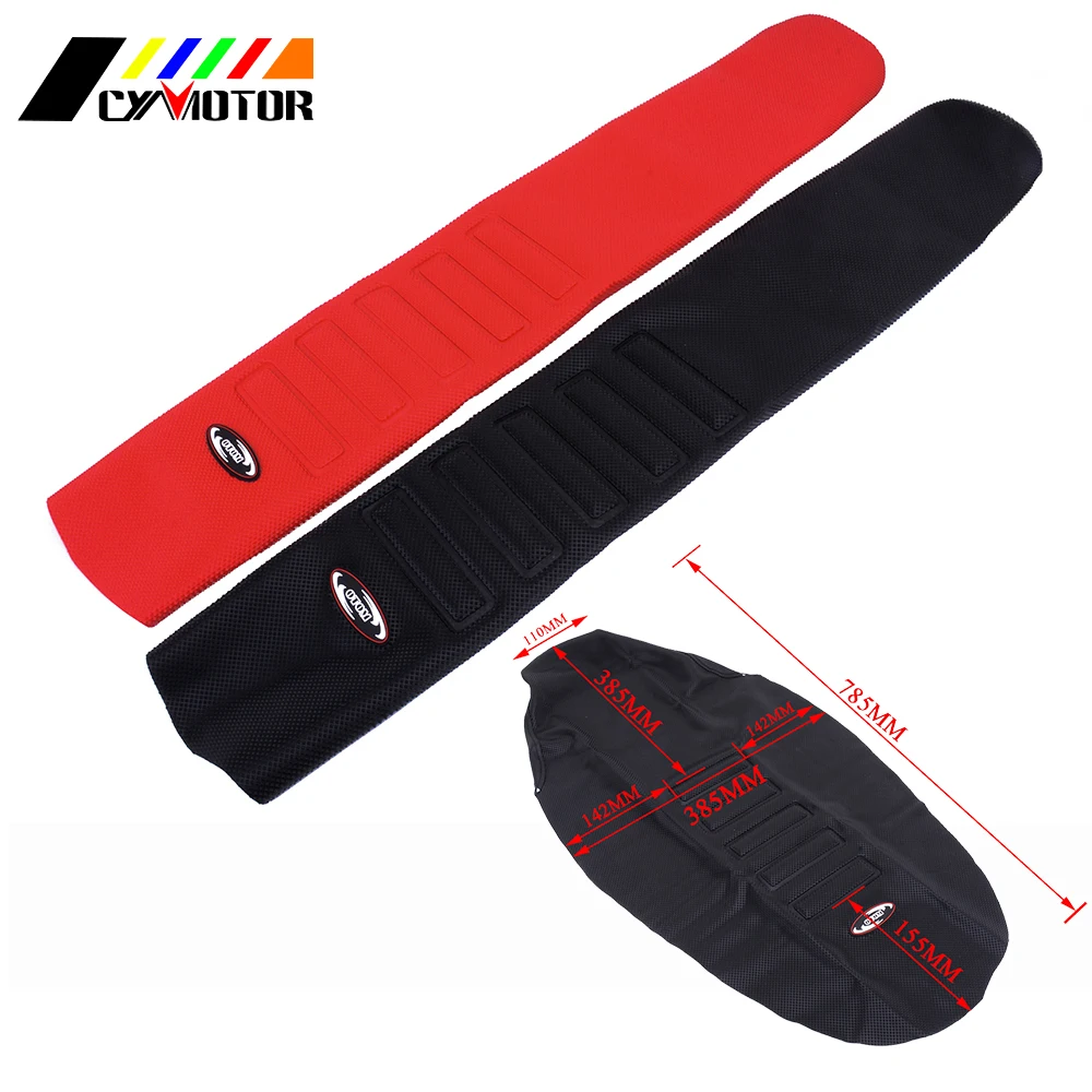 Мотоциклетный Универсальный Pro резиновый захват мягкий чехол на сиденье для KTM SX
