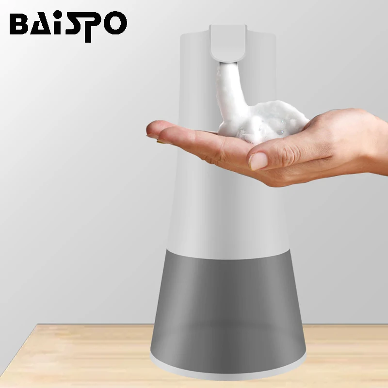 

BAISPO Free Touchless Hand Sanitizer Machine Automatic Induction Soap Dispenser Foam Hand Washing Machine Bathroom Accessories