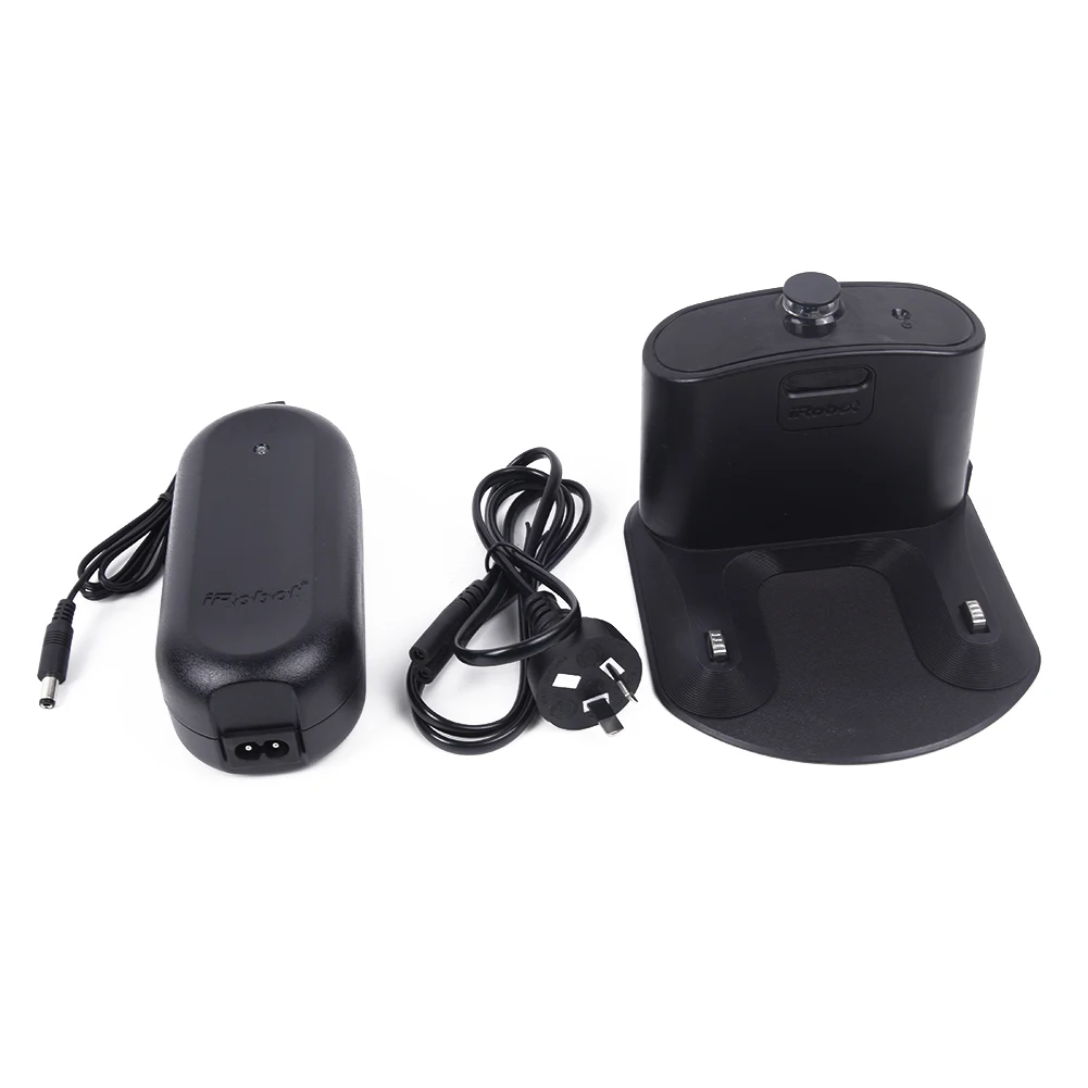 1* зарядное устройство+ 1* Зарядное устройство для IRobot Roomba 500 600 700 800 900 серии аксессуар