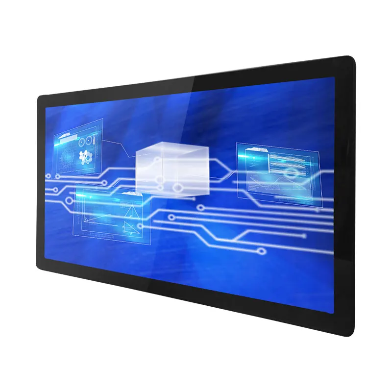 15 6 17 3 18 5 19Inch Display LCD Screen Industrial Monitor VGA USB Capacitive Touch 1