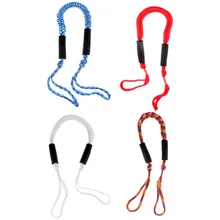 4 шт 3,5 футов Банджи шнур веревка док линии шок шнур лодка Док