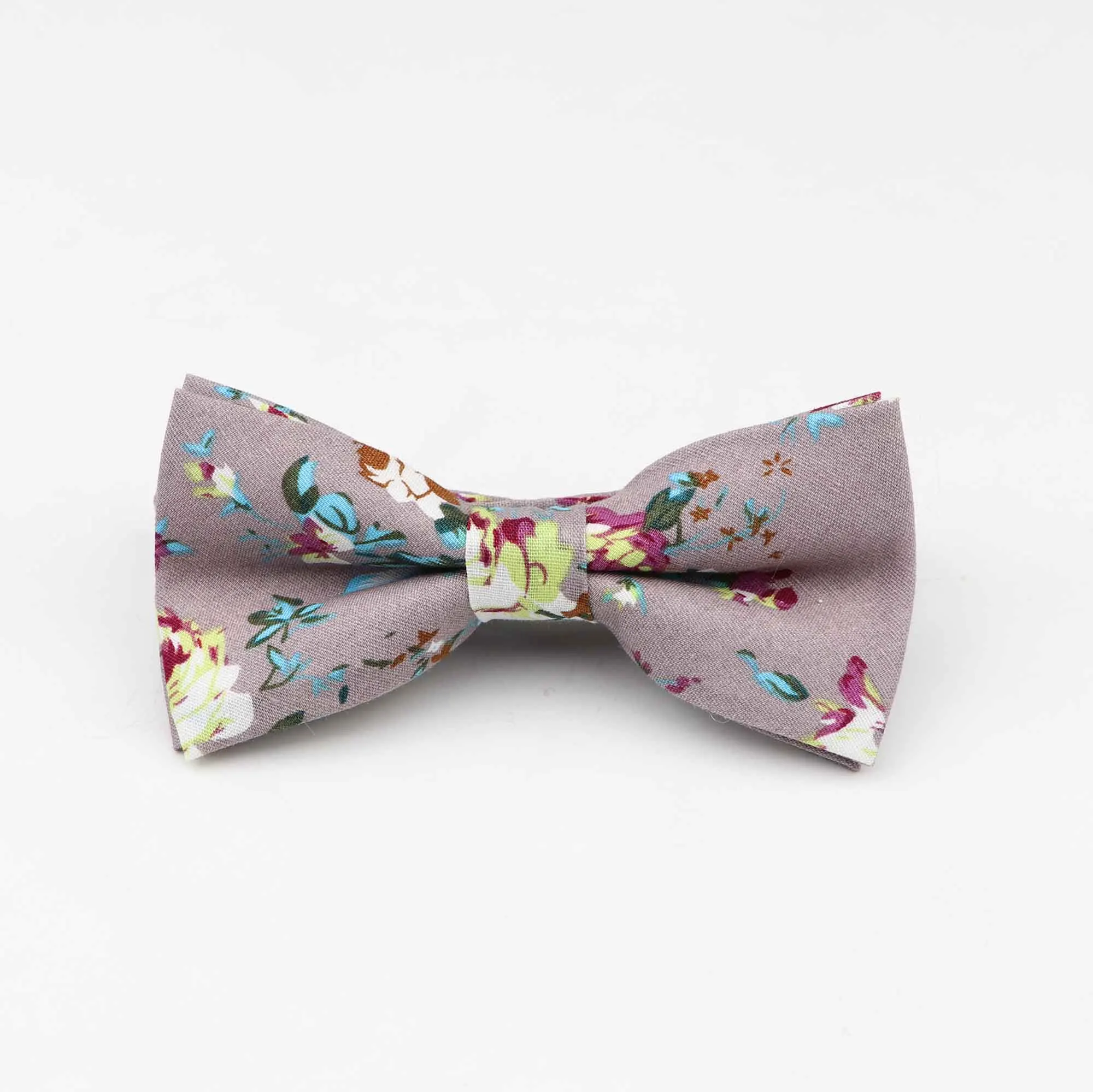 Классические галстуки-бабочки для маленьких детей; детские галстуки-смокинги для мальчиков; галстуки-бабочки с цветочным принтом - Цвет: 28