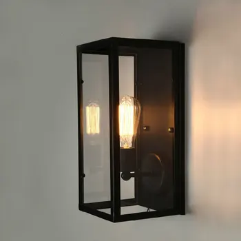 

Indoor Wall Mounted Led Light Vintage Wall Sconce Lighting Fixture Steam Punk Applique Murale Led bedroom light bathroom light