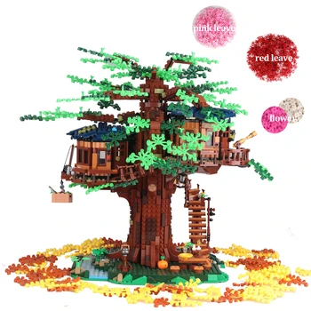 

21318 Idea Series Tree House 3000+pcs Building Blocks Bricks Educational Toys Birthdays Christmas Gifts