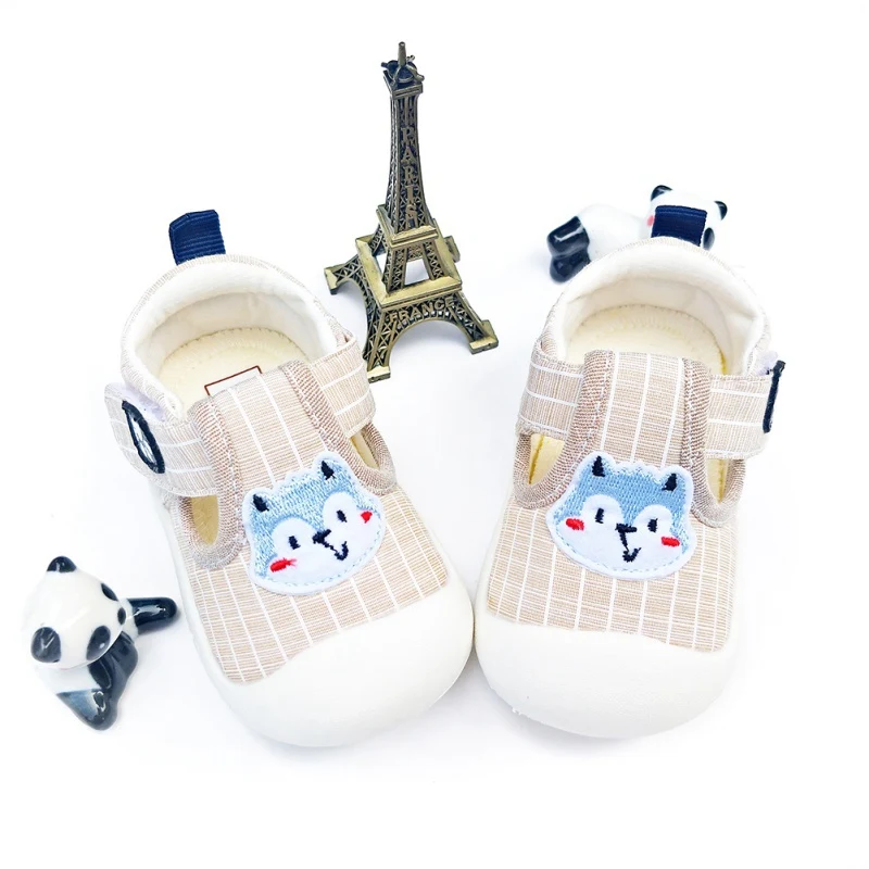 Baby Shoes Autumn Baby Girl Anti-Slip Casual Walking Shoes Patchwork Design Sneakers Soft Soled First Walkers 6M-2.5T