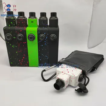 

Tugboat Box Mod Kit tuglyfe Unregulated mod Cubed RDA Mechanical velocity rda Tuglyfe Portable box mod Vaporizer