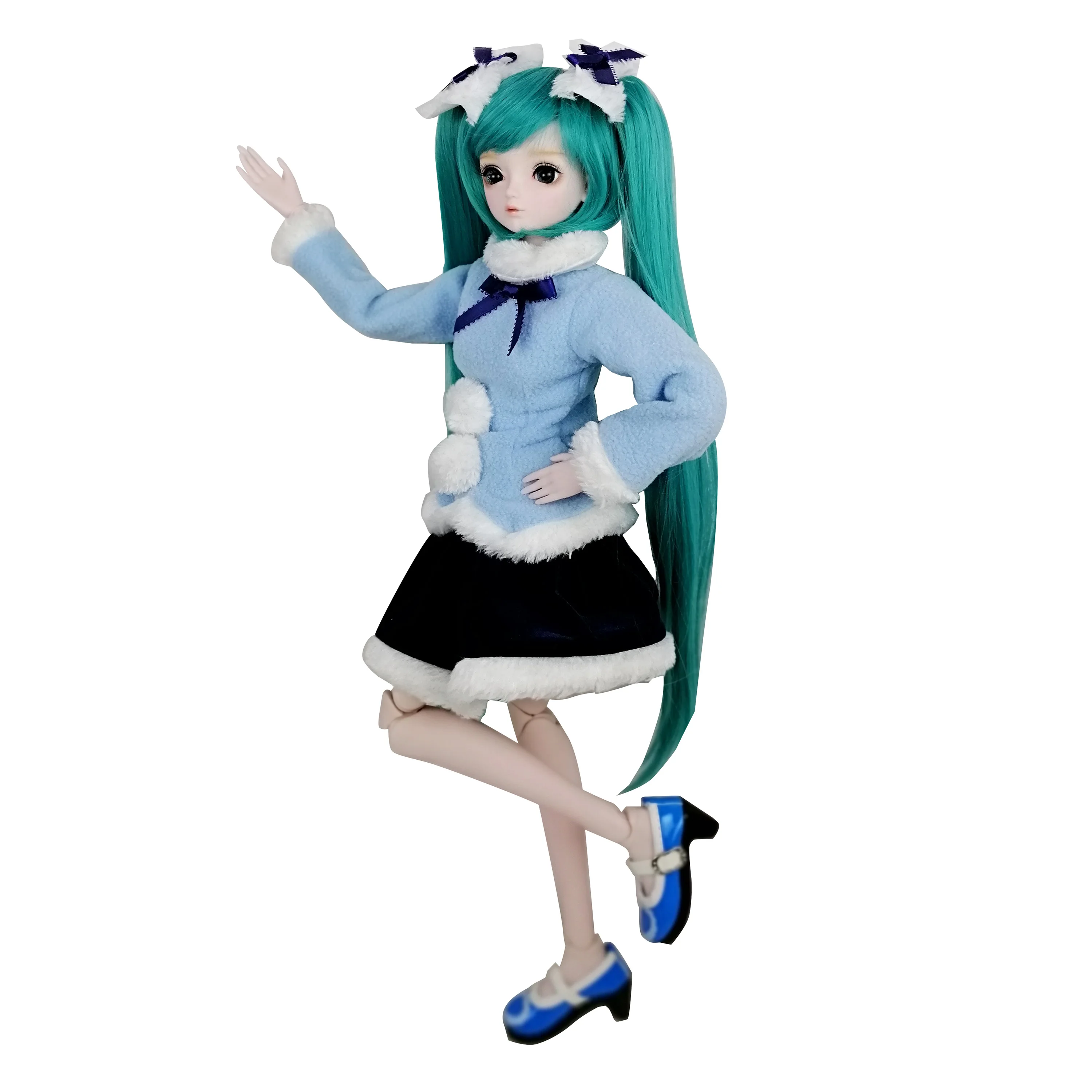 22 дюйма EVA BJD полный набор+ полный набор Косплей 1/3 BJD Кукла SD куклы шарнирная кукла DIY игрушка фигурка+ аксессуары подарок для девочек